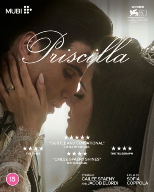 Priscilla 2023 Blu-ray - MangaShop.ro