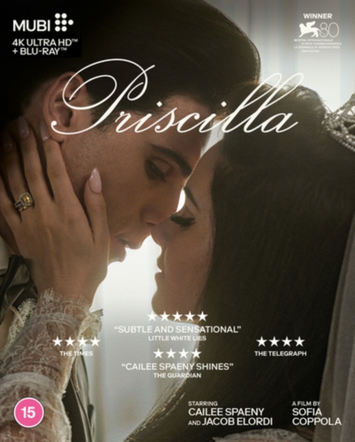 Priscilla 2023 Blu-ray / 4K Ultra HD + Blu-ray - MangaShop.ro