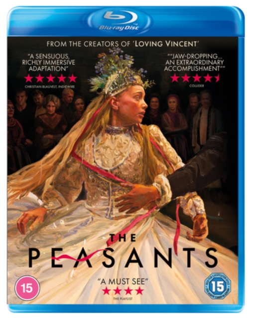 The Peasants 2023 Blu-ray - MangaShop.ro