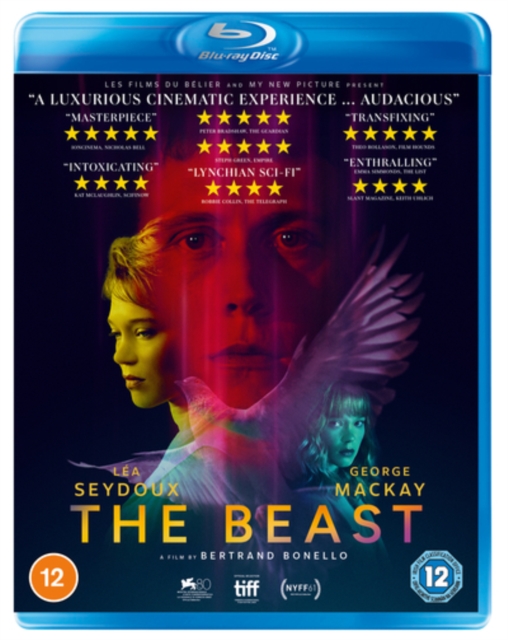The Beast 2023 Blu-ray - MangaShop.ro