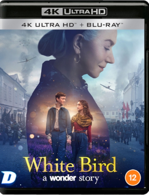 White Bird - A Wonder Story 2022 Blu-ray / 4K Ultra HD + Blu-ray - MangaShop.ro