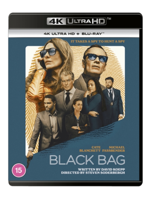 Black Bag 2025 Blu-ray / 4K Ultra HD + Blu-ray - MangaShop.ro