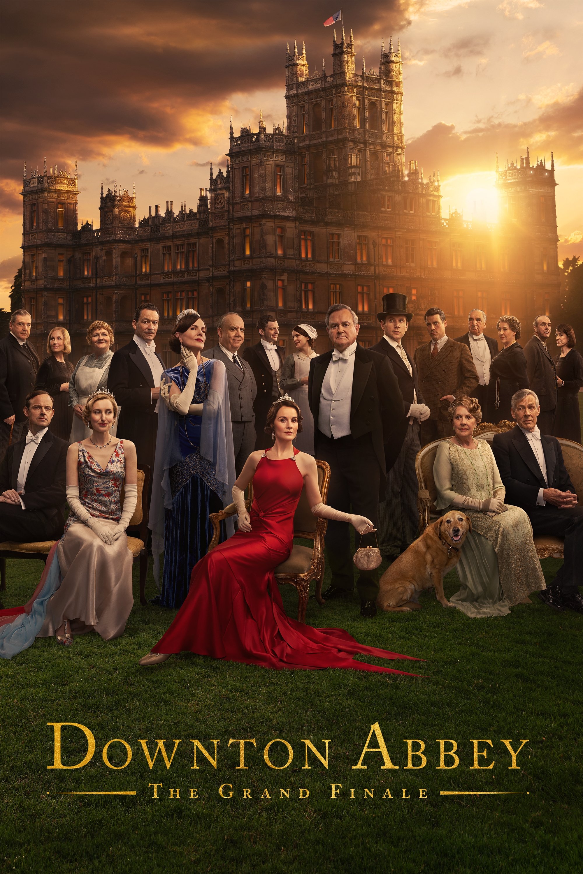 Downton Abbey: The Grand Finale 2025 DVD - MangaShop.ro