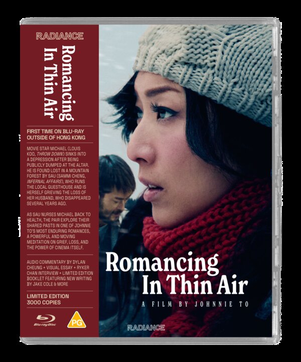 Romancing in Thin Air 2012 Blu-ray / Limited Edition - MangaShop.ro