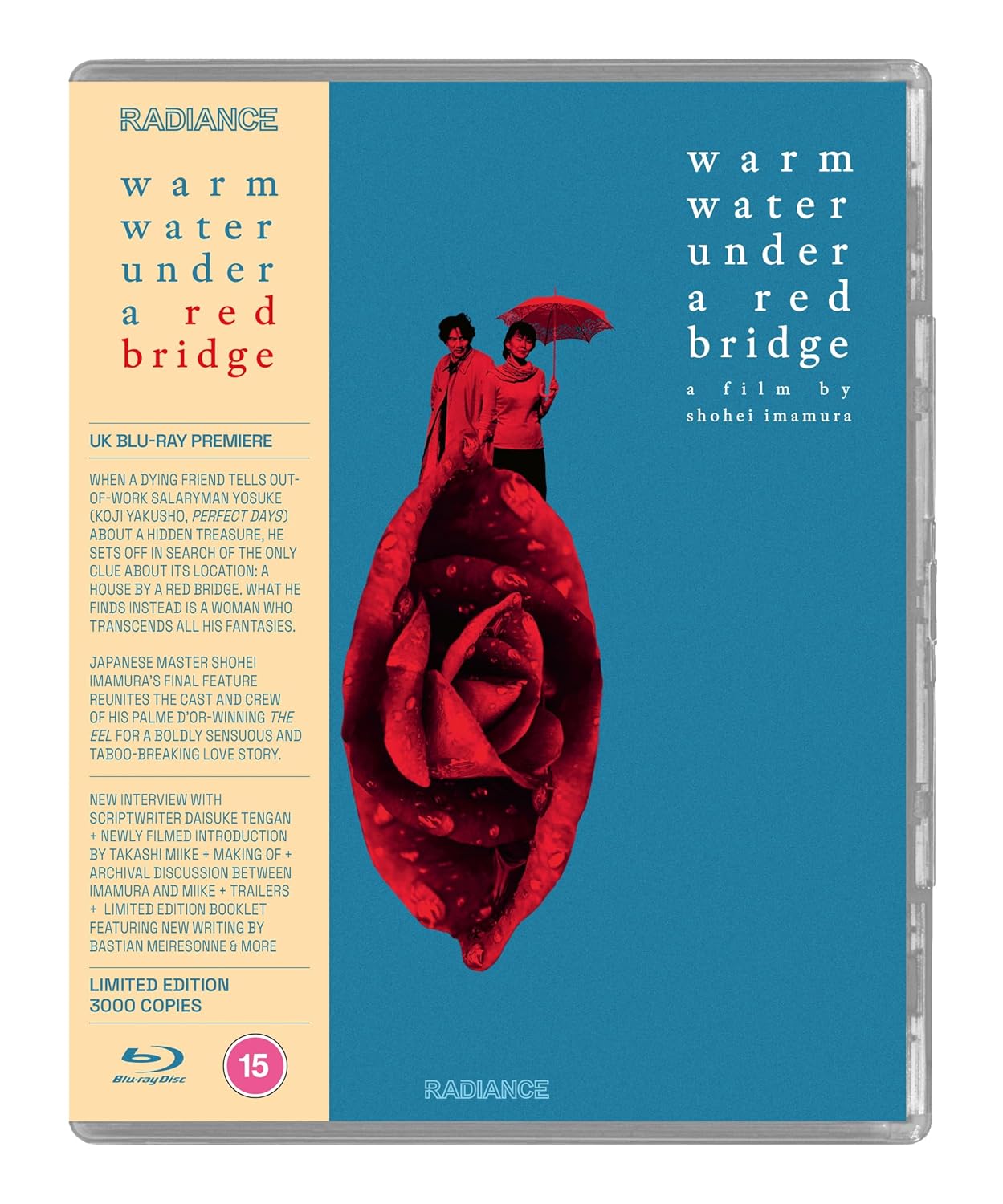 Warm Water Under a Red Bridge 2001 Blu-ray / Limited Edition - MangaShop.ro