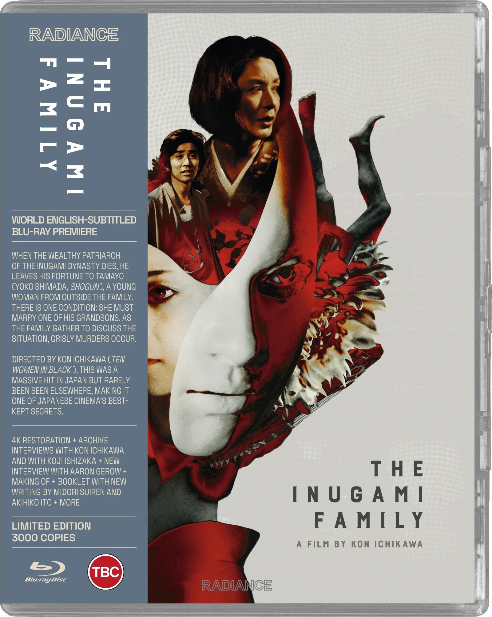 The Inugami Family 1976 Blu-ray / Restored (Limited Edition) - MangaShop.ro