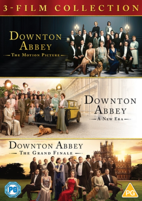 Downton Abbey: 3-film Collection 2025 DVD / Box Set - MangaShop.ro