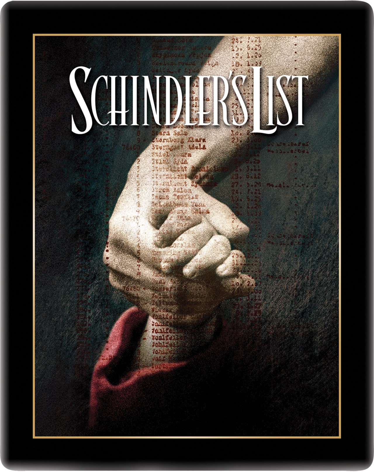 Schindler's List 1993 Blu-ray / 4K Ultra HD + Blu-ray (Limited Edition Steelbook) - MangaShop.ro