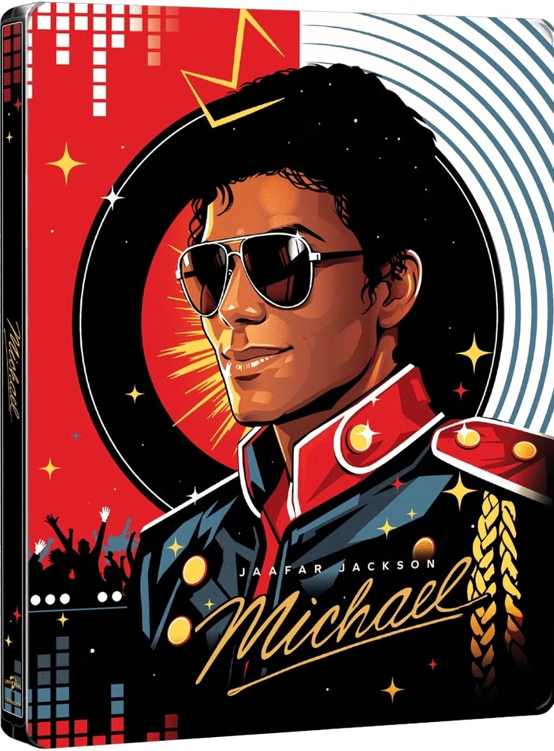 Michael 2026 Blu-ray / 4K Ultra HD + Blu-ray (Limited Edition Steelbook) - MangaShop.ro