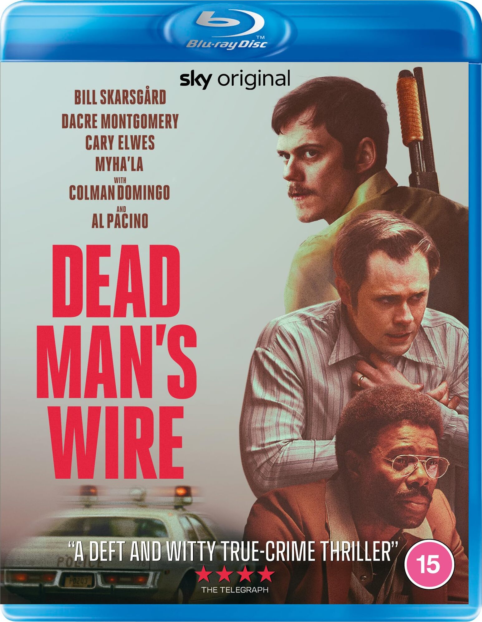 Dead Man's Wire 2025 Blu-ray - MangaShop.ro