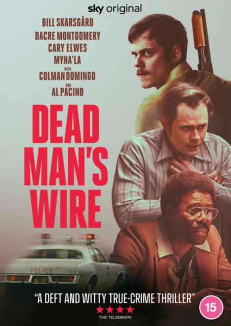 Dead Man's Wire 2025 DVD - MangaShop.ro