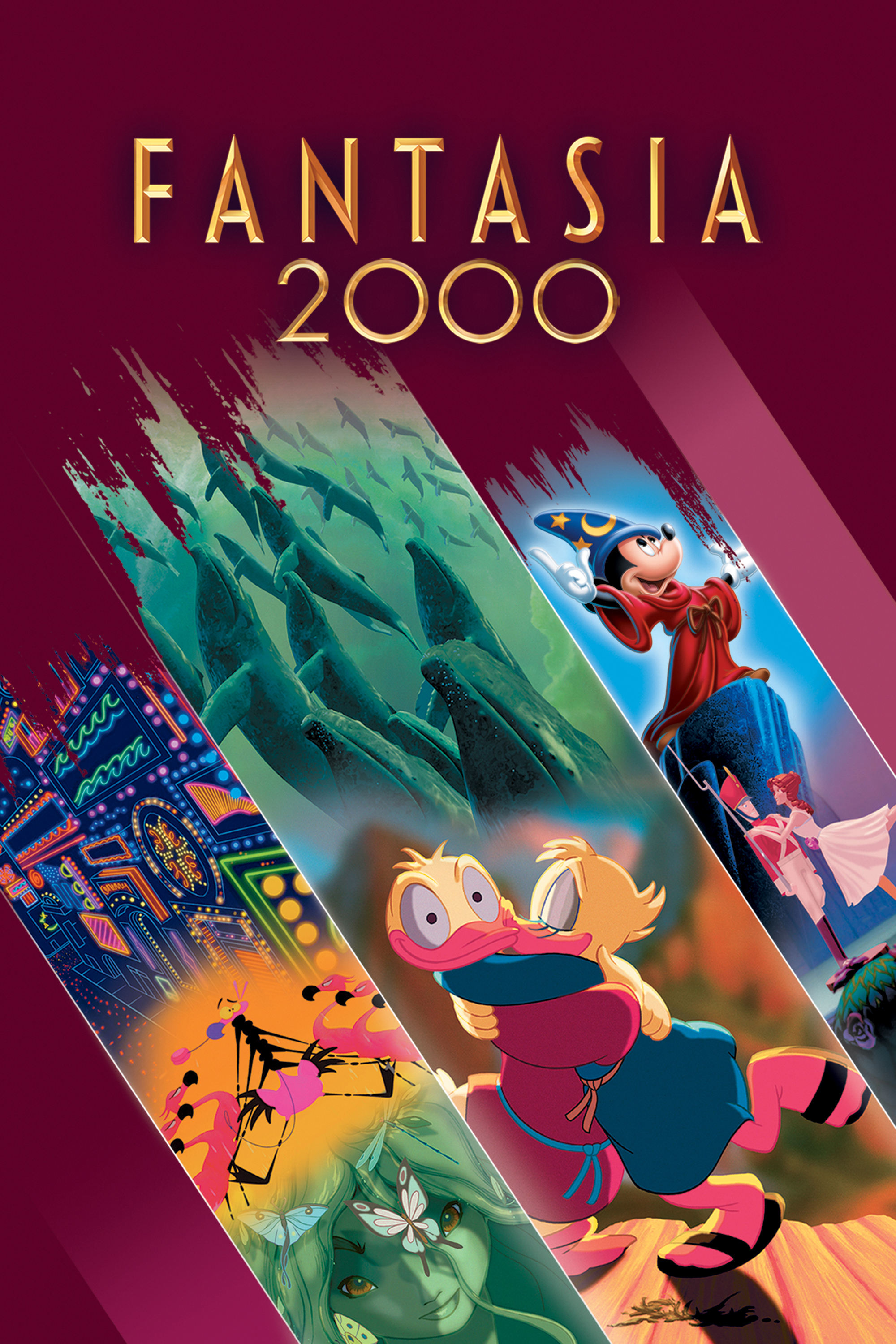 Fantasia/Fantasia 2000 2000 Blu-ray - MangaShop.ro