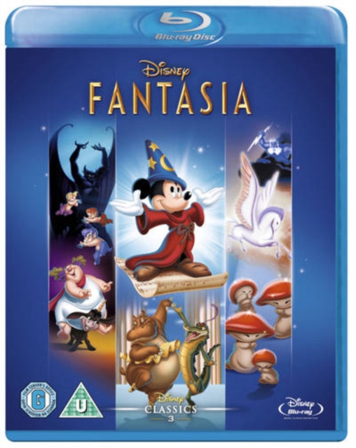 Fantasia 1940 Blu-ray - MangaShop.ro