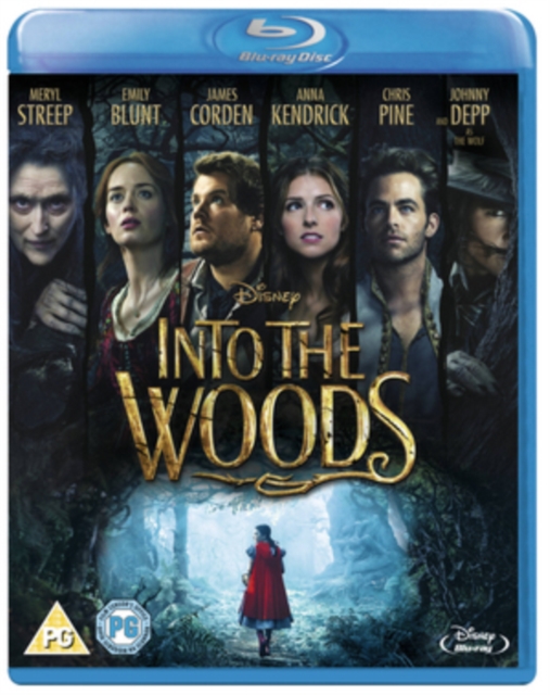 Into the Woods 2014 Blu-ray - MangaShop.ro