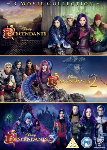 Descendants: 3-movie Collection 2019 DVD / Box Set - MangaShop.ro