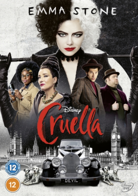 Cruella 2021 DVD - MangaShop.ro