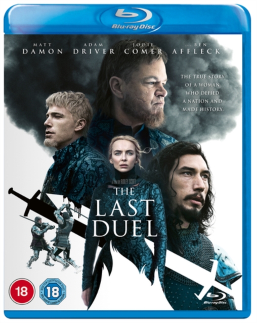 The Last Duel 2021 Blu-ray - MangaShop.ro