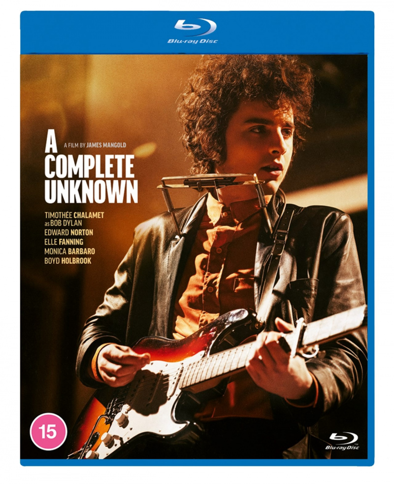 A Complete Unknown 2024 Blu-ray - MangaShop.ro
