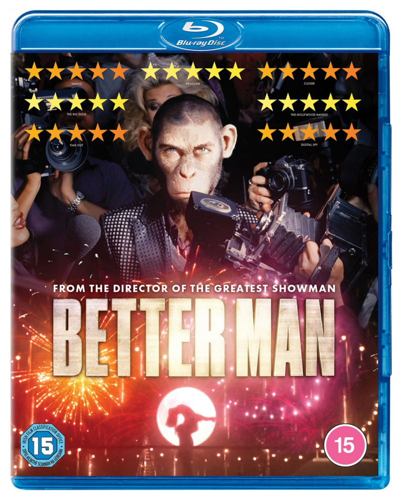 Better Man 2024 Blu-ray - MangaShop.ro