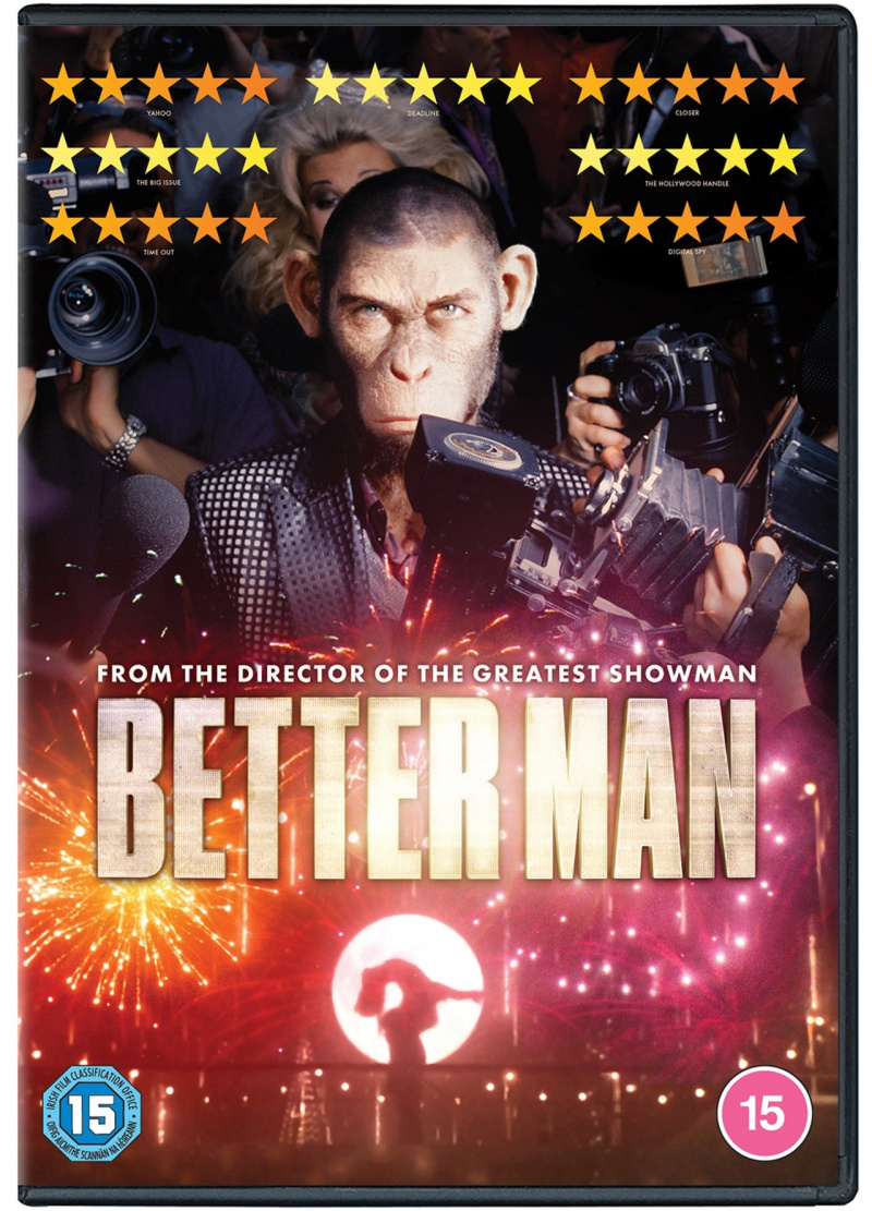 Better Man 2024 DVD - MangaShop.ro