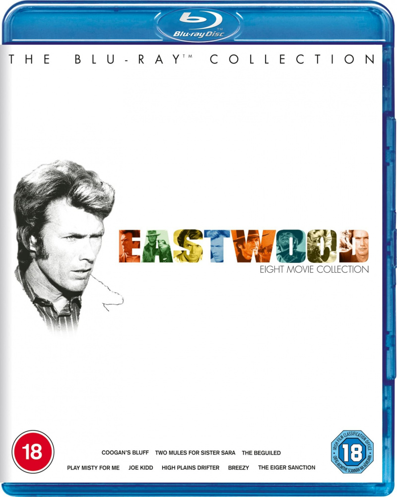 Clint Eastwood: The Collection 1975 Blu-ray / Box Set - MangaShop.ro