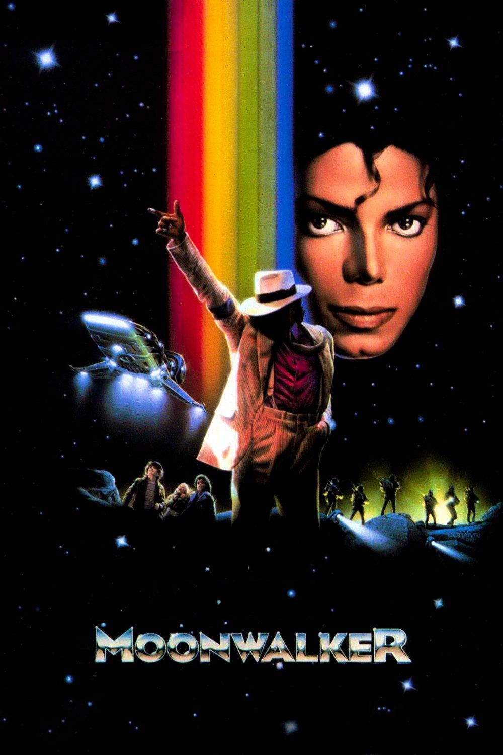 Michael Jackson: Moonwalker (1988) Blu-Ray - MangaShop.ro