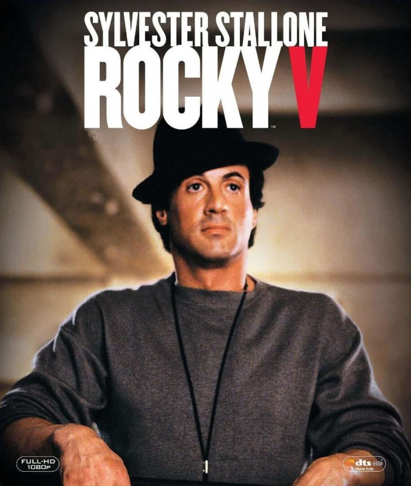 Rocky V 1990 4K Ultra HD + Blu-Ray - MangaShop.ro