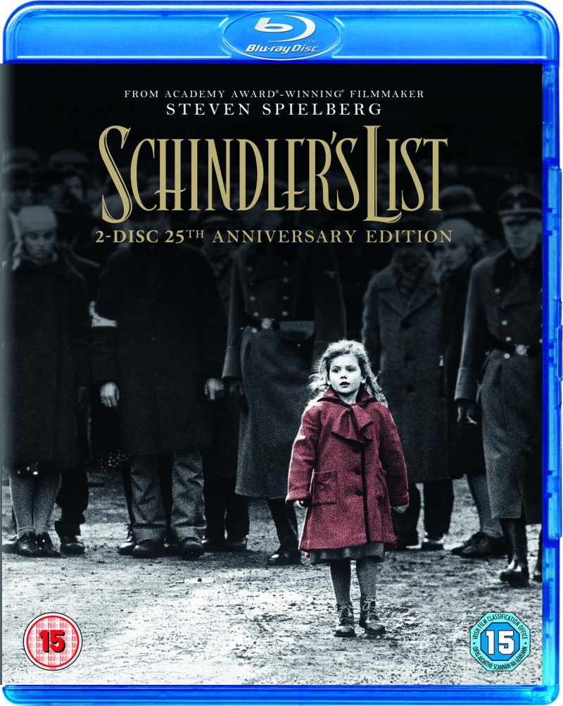 Schindler's List 1993 Blu-ray - MangaShop.ro
