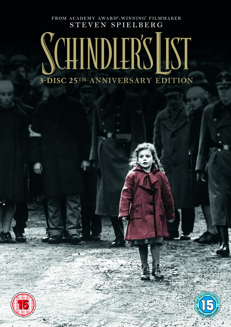 Schindler's List 1993 DVD - MangaShop.ro