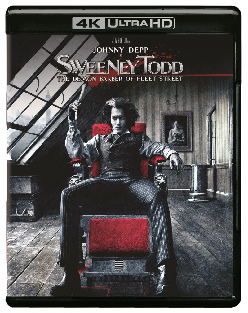 Sweeney Todd 2007 Blu-Ray / 4k - MangaShop.ro