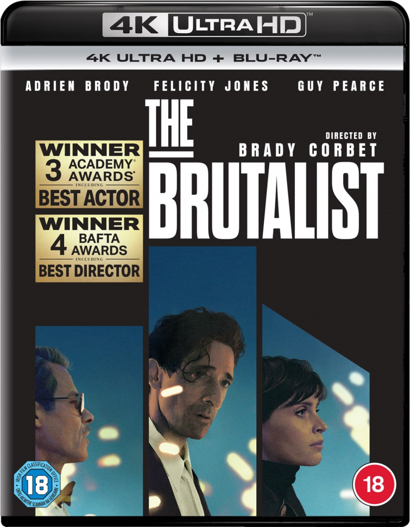 The Brutalist 2024 Blu-Ray / 4k - MangaShop.ro