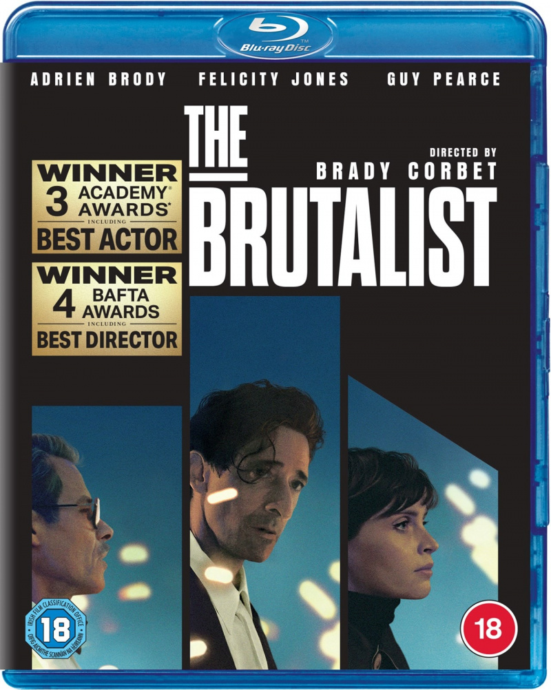The Brutalist 2024 Blu-ray - MangaShop.ro
