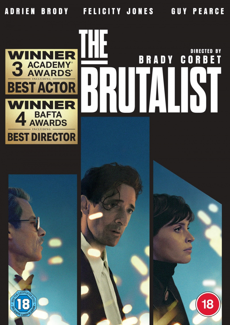 The Brutalist 2024 DVD - MangaShop.ro