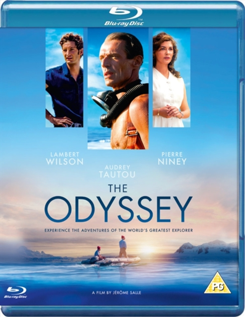 The Odyssey 2016 Blu-Ray - MangaShop.ro