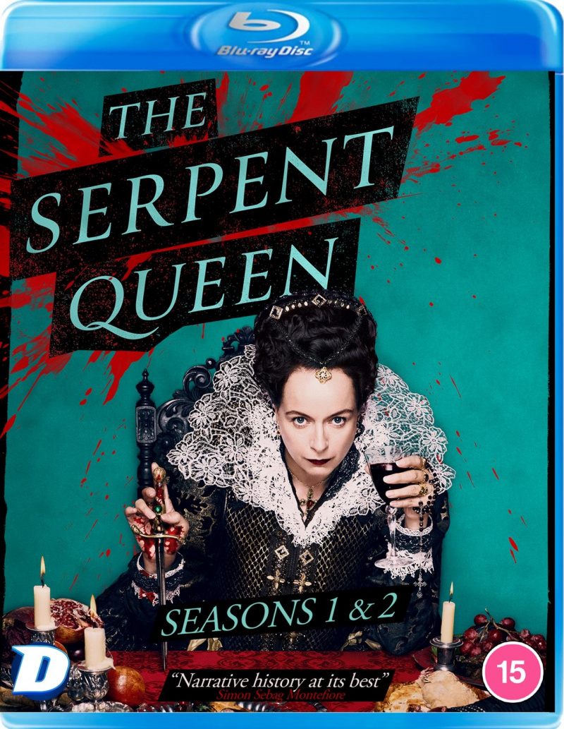 The Serpent Queen: Seasons 1-2 Blu-ray - MangaShop.ro
