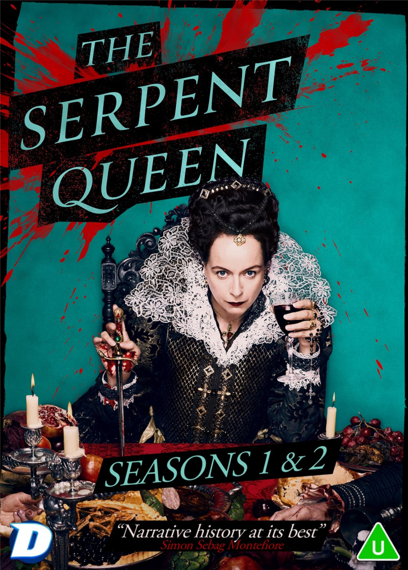 The Serpent Queen: Seasons 1-2 DVD - MangaShop.ro
