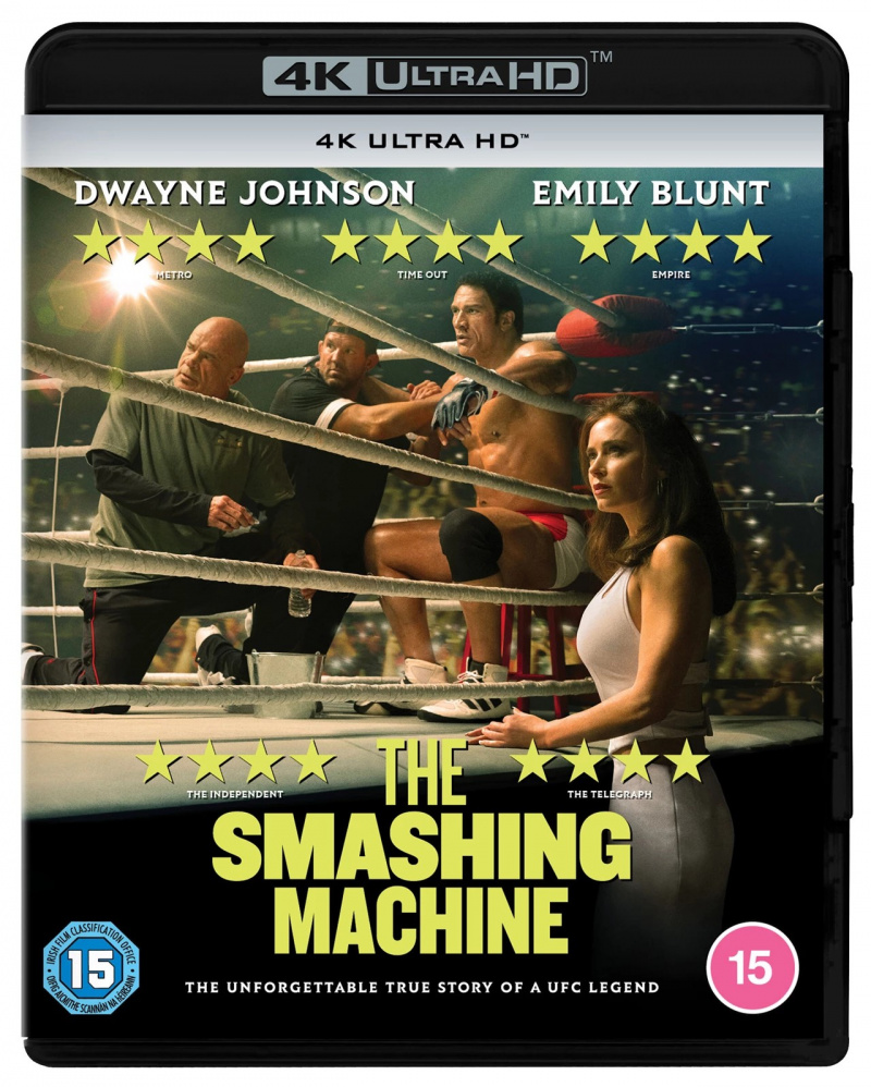 The Smashing Machine 2025 Blu-Ray / 4k - MangaShop.ro