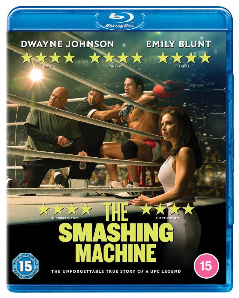 The Smashing Machine 2025 Blu-ray - MangaShop.ro