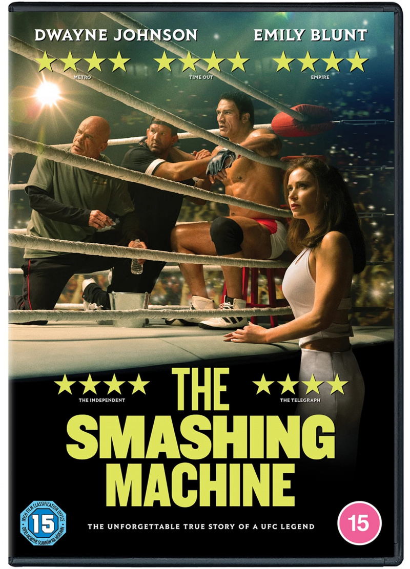 The Smashing Machine 2025 DVD - MangaShop.ro