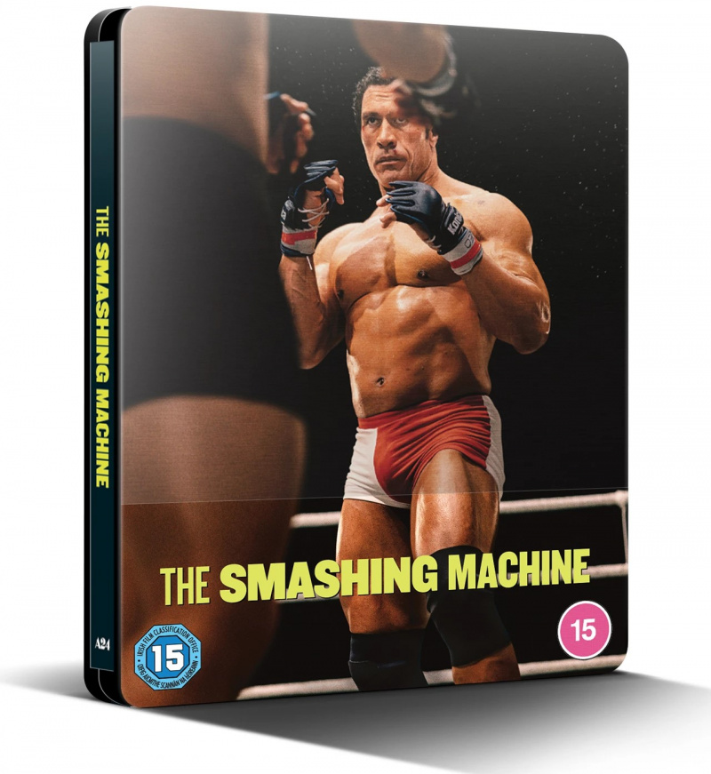 The Smashing Machine 2025 Limited Edition Steelbook Blu-Ray / 4k - MangaShop.ro