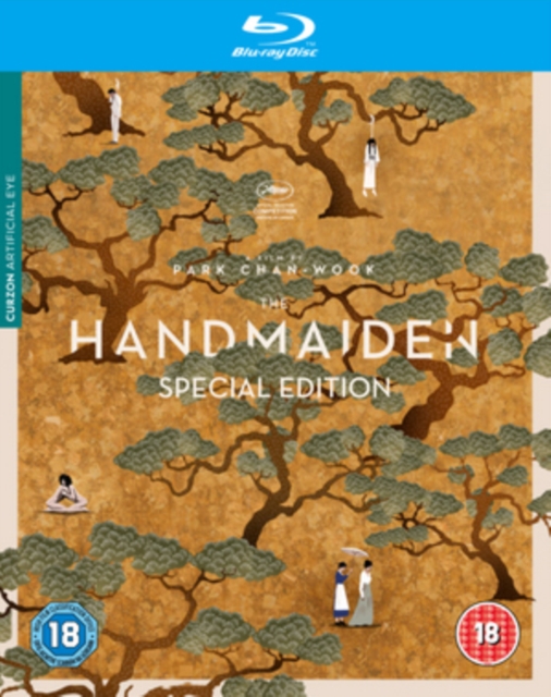 The Handmaiden - Special Edition Blu-Ray - MangaShop.ro