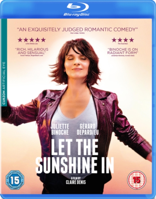 Let The Sunshine In Blu-Ray - MangaShop.ro