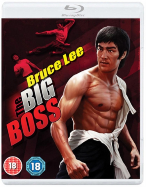 The Big Boss Blu-Ray + DVD - MangaShop.ro