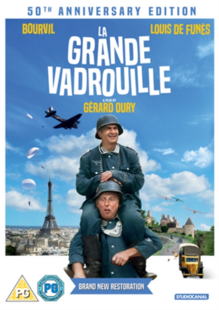 La Grande Vadrouille DVD - MangaShop.ro