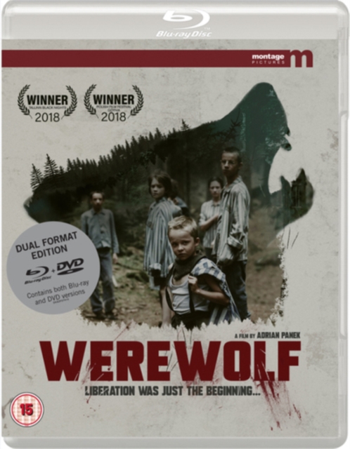 Werewolf 2018 Blu-ray / with DVD - Double Play - MangaShop.ro