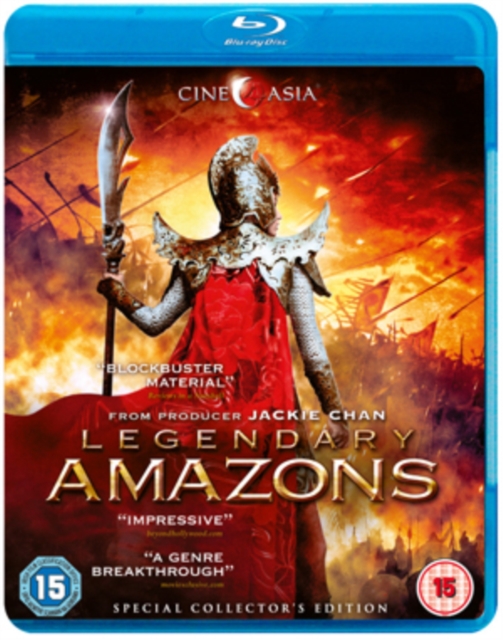 Legendary Amazons - Special Collectors Edition Blu-Ray - MangaShop.ro