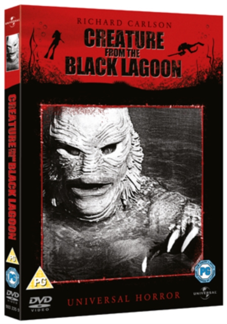 Creature from the Black Lagoon 1954 DVD - MangaShop.ro