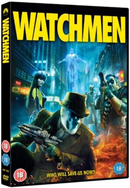 Watchmen DVD - MangaShop.ro