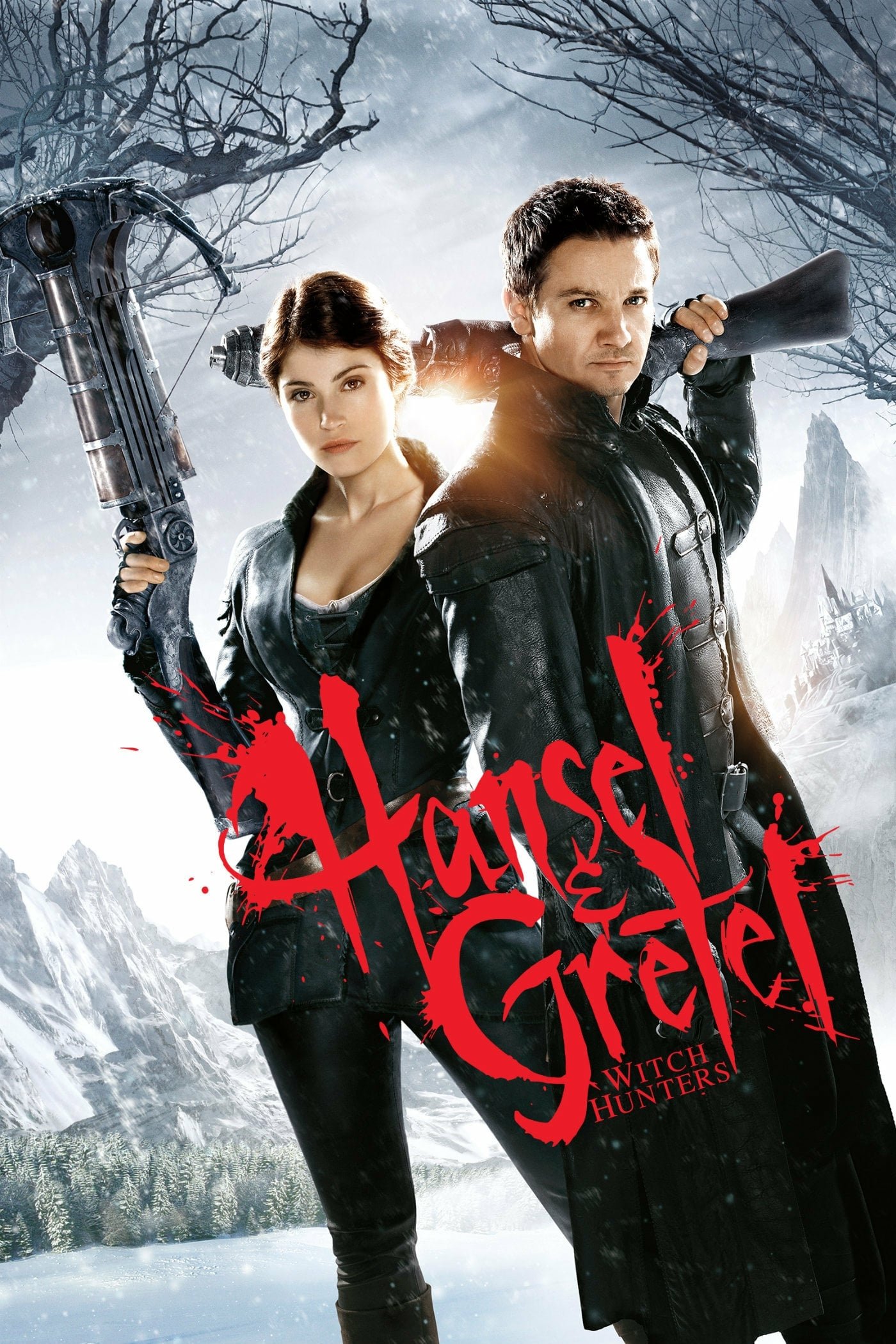 Hansel and Gretel: Witch Hunters 2013 DVD - MangaShop.ro