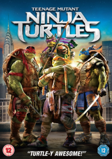 TMNT Teenage Mutant Ninja Turtles DVD - MangaShop.ro